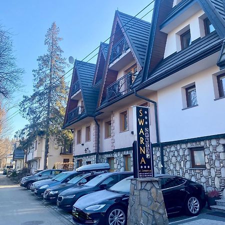Swarna Wynajem Pokoi Lägenhet Zakopane Exteriör bild