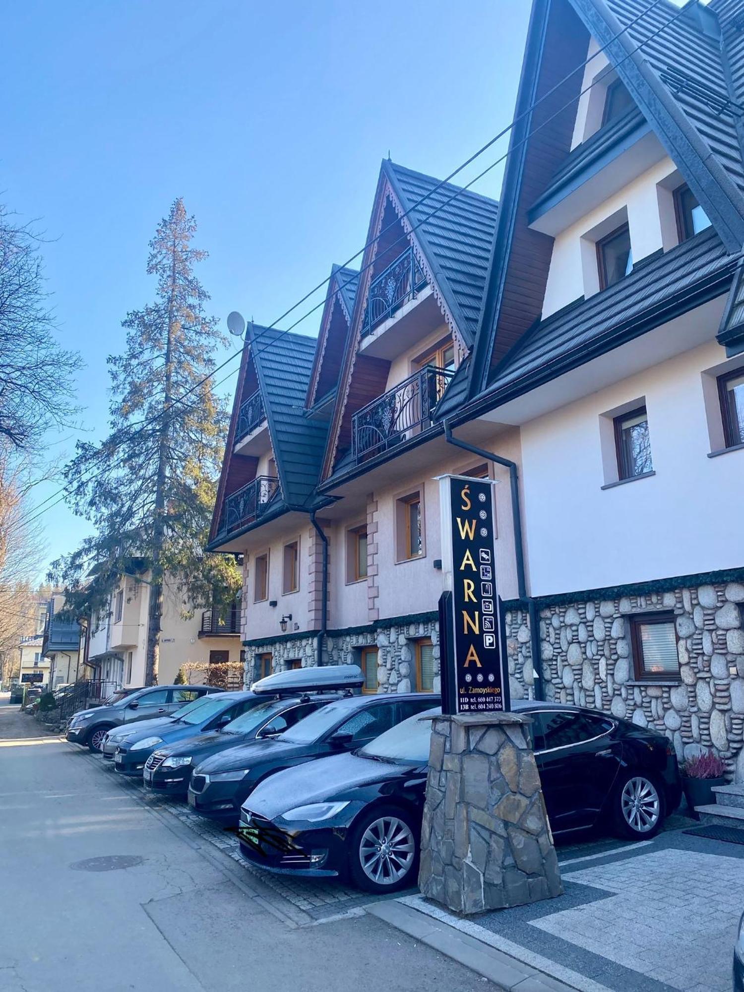 Swarna Wynajem Pokoi Lägenhet Zakopane Exteriör bild